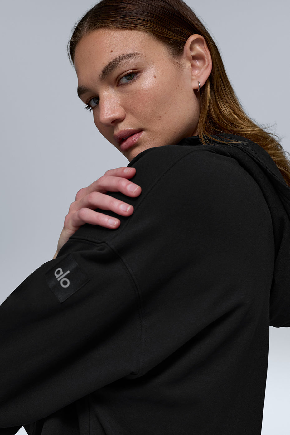 Double Take Hoodie - Black - Image 3