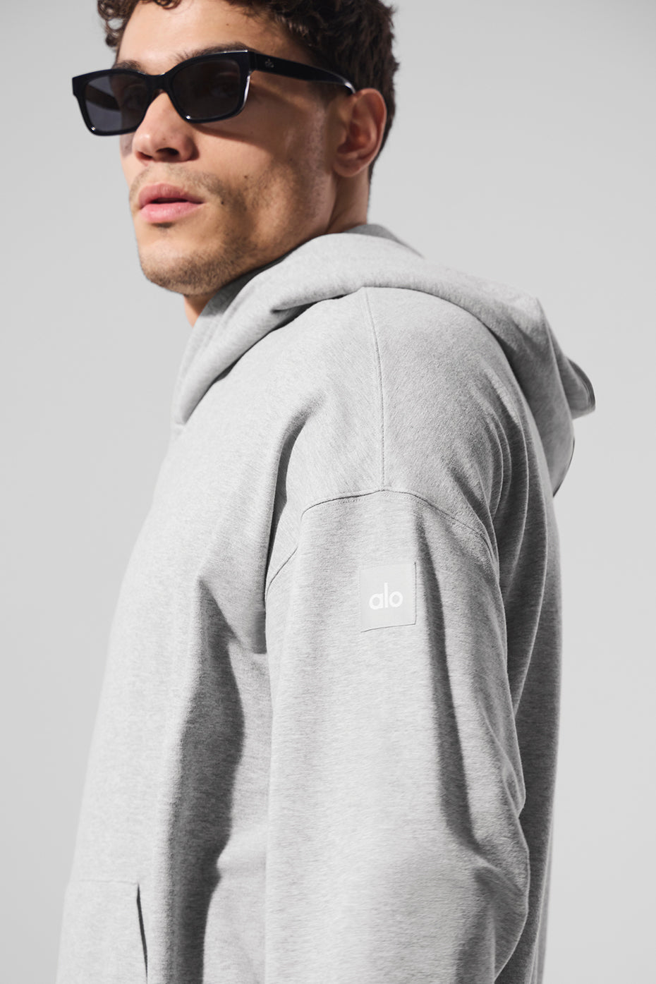 Double Take Hoodie - Athletic Heather Grey - Image 4