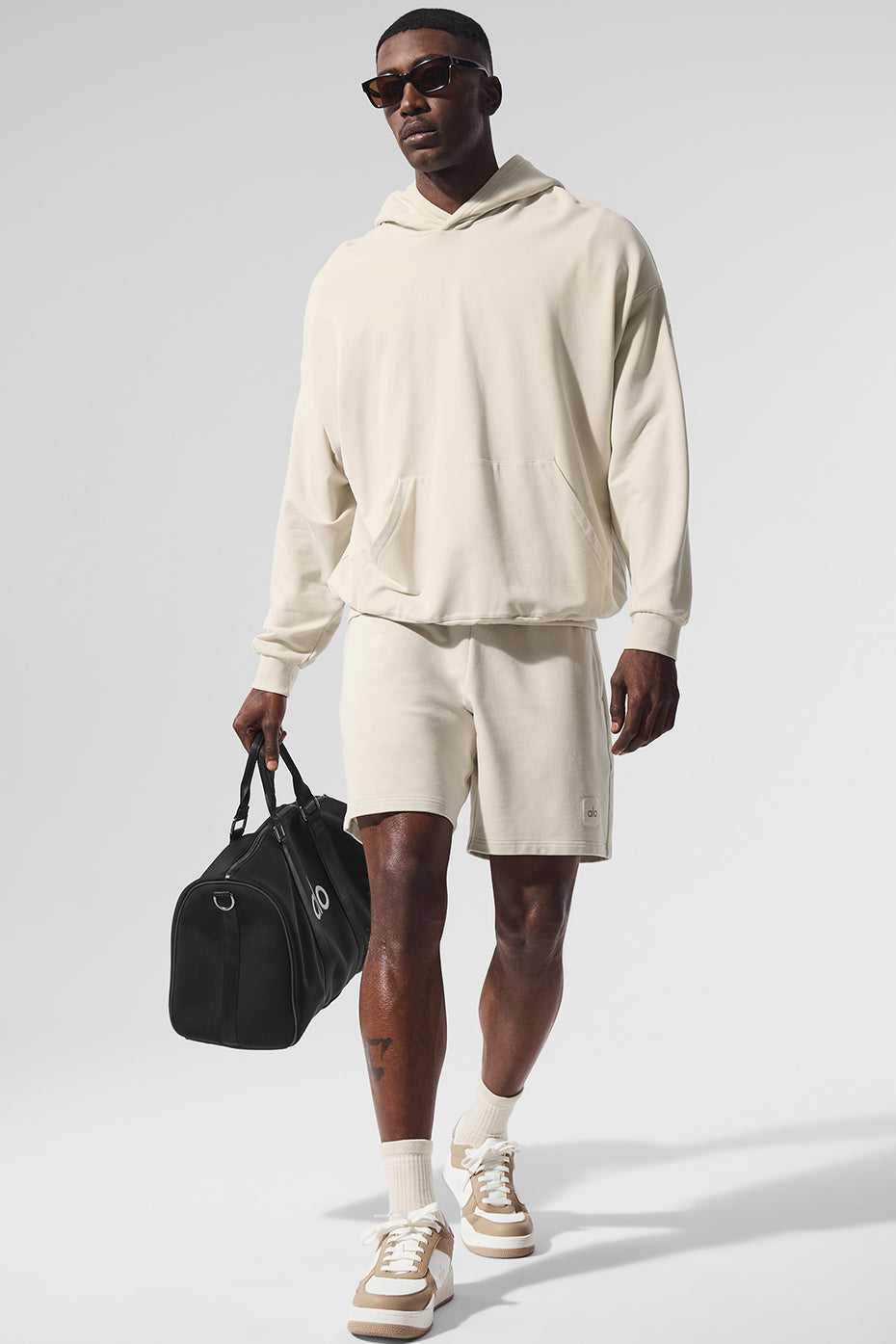 Double Take Hoodie - Bone - Image 5