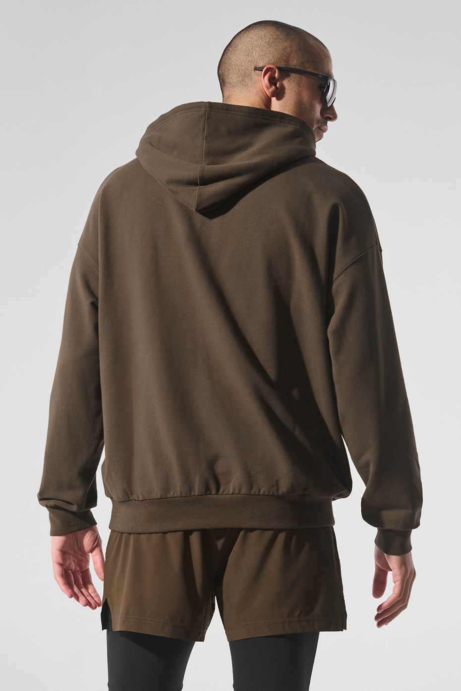 Double Take Hoodie - Espresso - Image 3