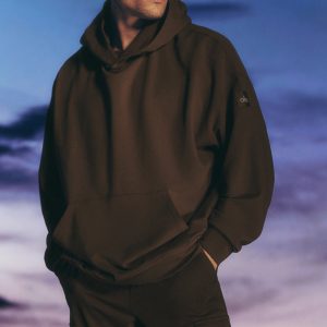 Double Take Hoodie - Espresso