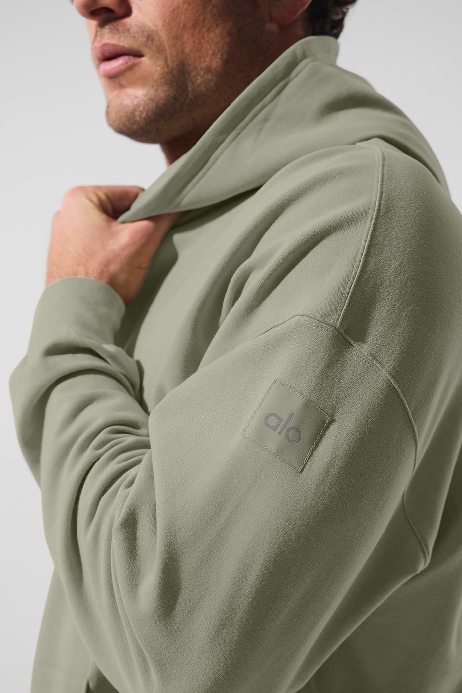 Double Take Hoodie - Limestone - Image 3