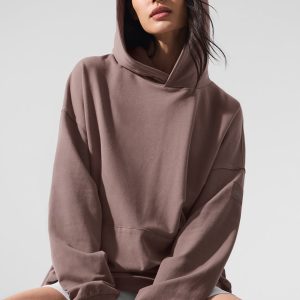 Double Take Hoodie - Mushroom