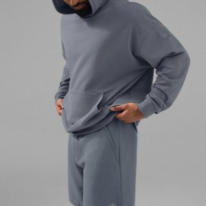 Double Take Hoodie - Steel Grey