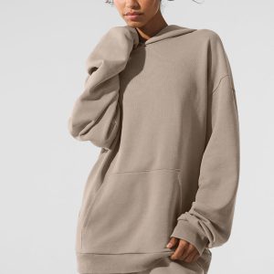 Chill Vintage Wash Hoodie - Gravel Wash