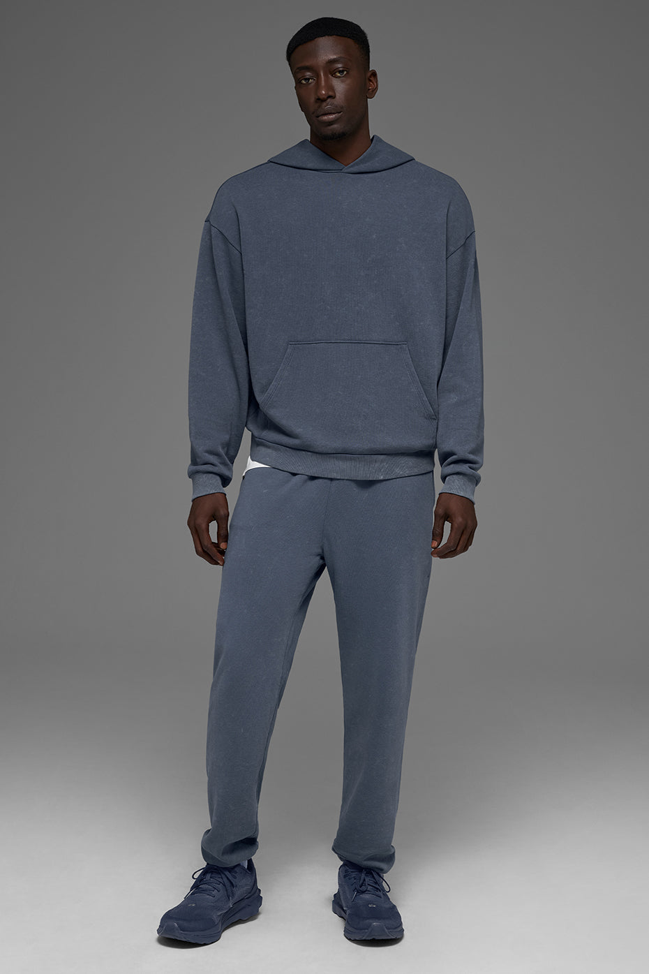 Chill Vintage Wash Hoodie - Bluestone Wash - Image 5