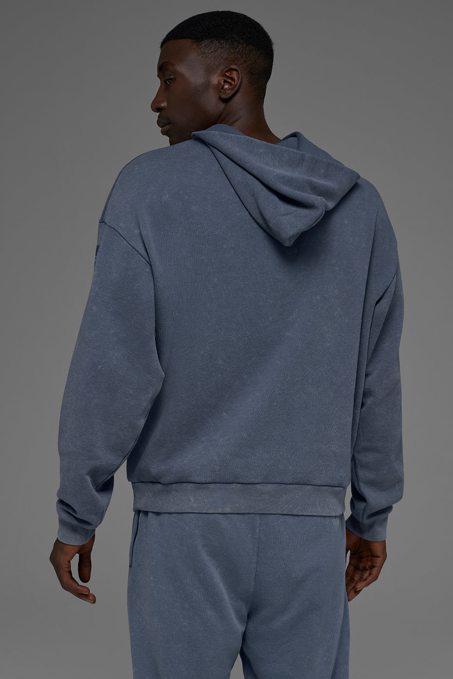 Chill Vintage Wash Hoodie - Bluestone Wash - Image 3