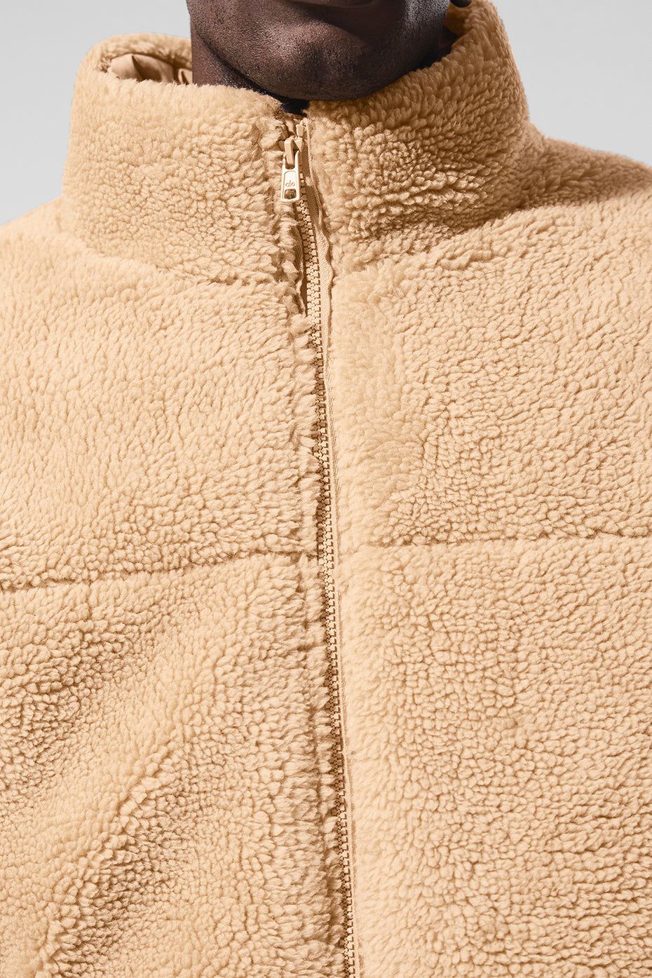 Sherpa Stage Puffer - Camel - Image 3