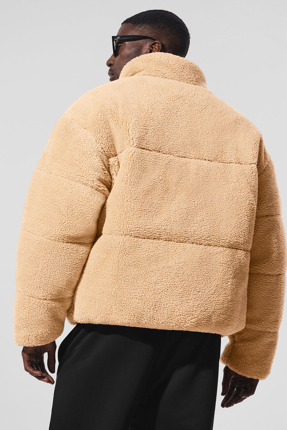 Sherpa Stage Puffer - Camel - Image 4