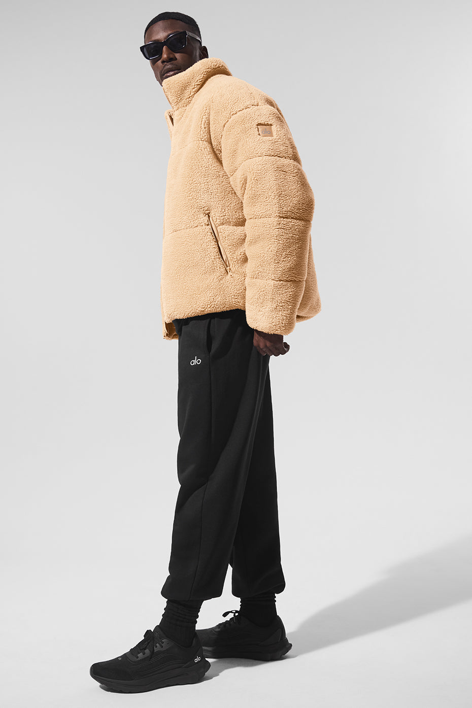 Sherpa Stage Puffer - Camel - Image 5