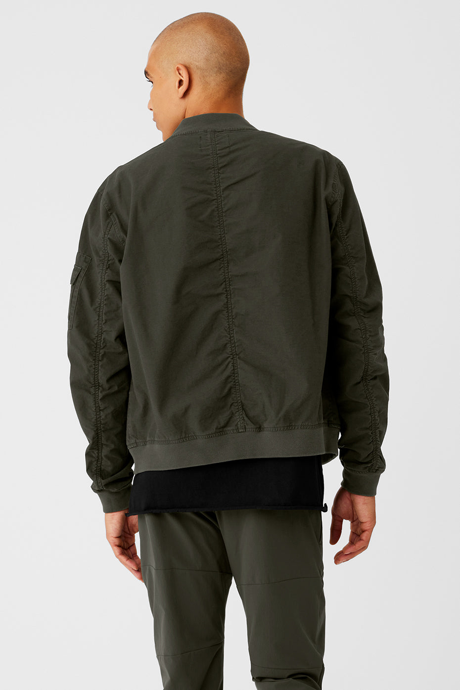 Division Ripstop Bomber Jacket - Stealth Green - Image 2