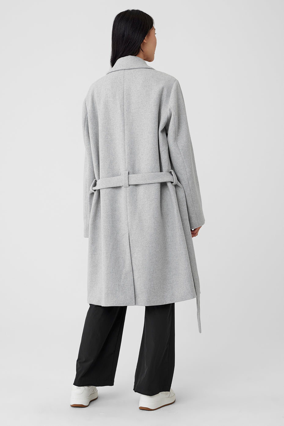 Wool Gameday Overcoat - Athletic Heather Grey - Image 2