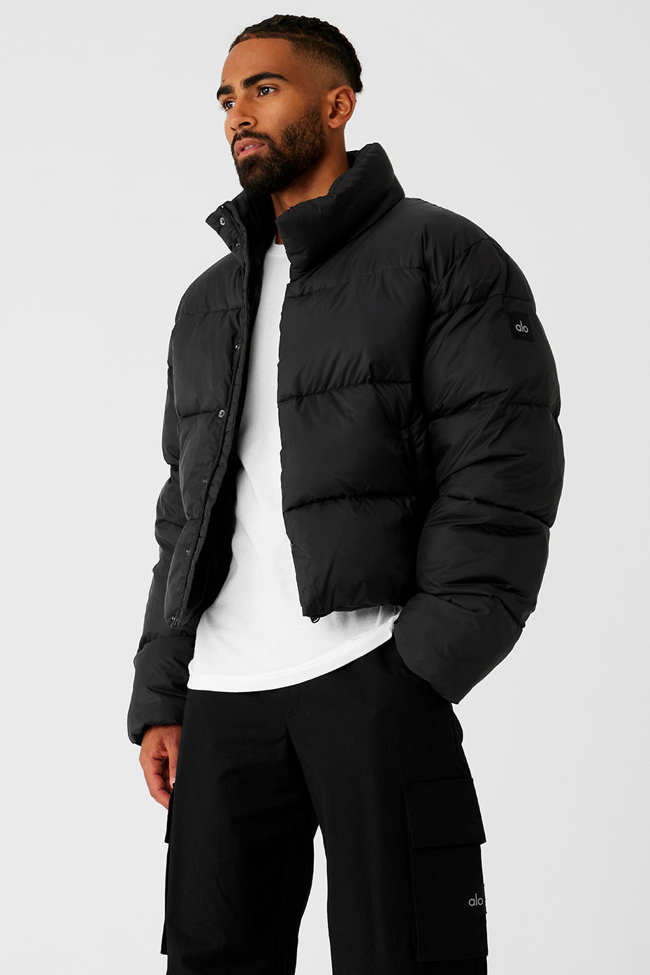 Platinum Puffer - Black - Image 3