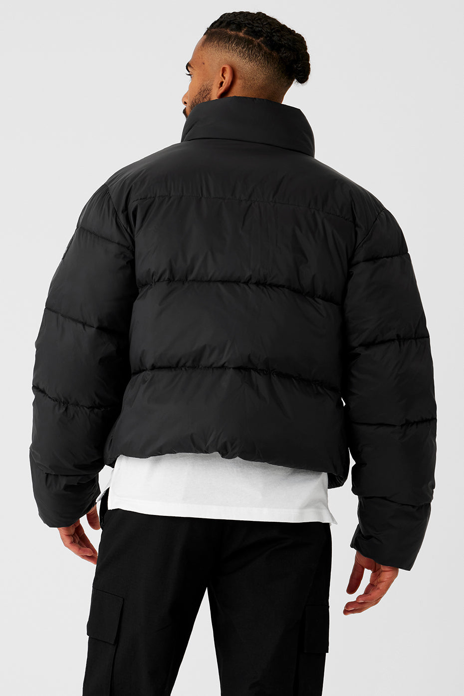 Platinum Puffer - Black - Image 2
