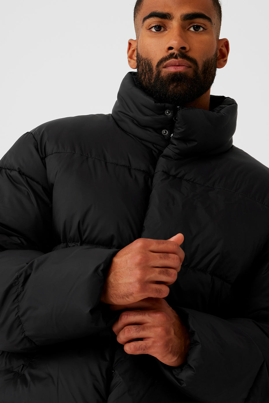 Platinum Puffer - Black - Image 4