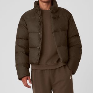 Platinum Puffer - Espresso