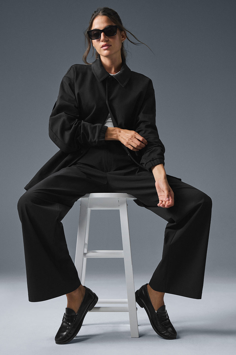 Edition Sueded Jacket - Black - Image 5