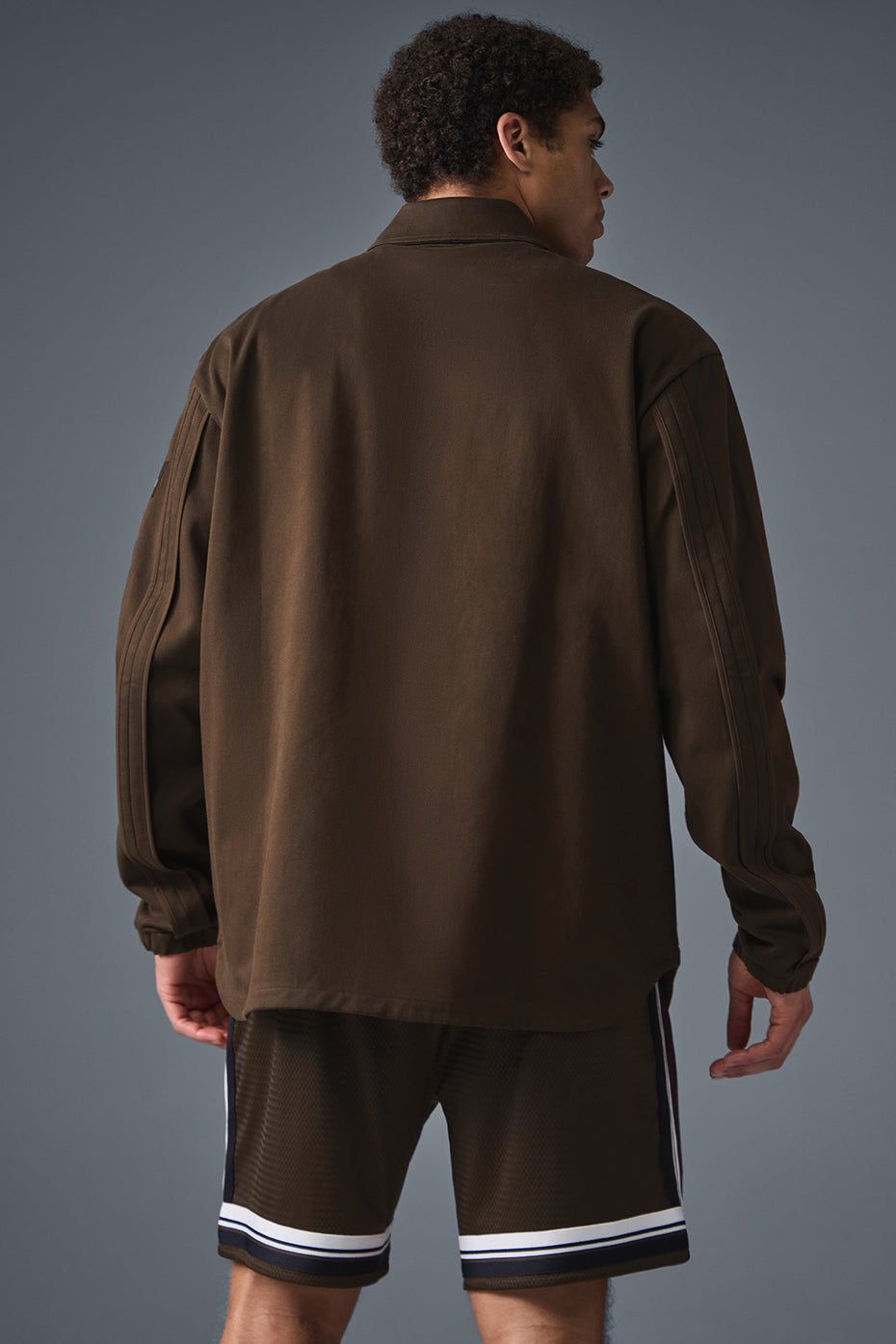 Edition Sueded Jacket - Espresso - Image 2