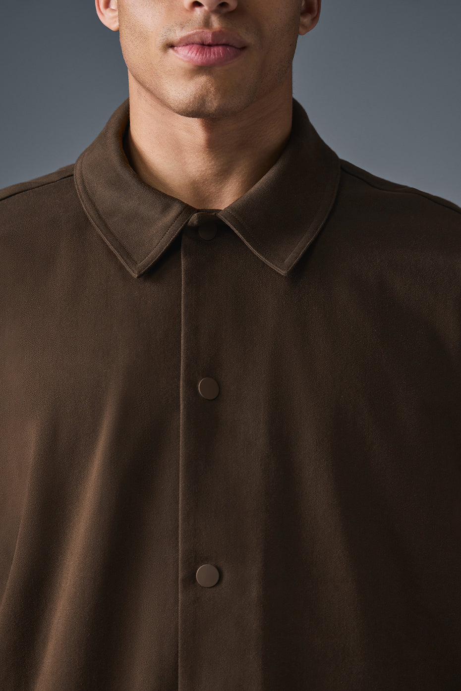 Edition Sueded Jacket - Espresso - Image 4