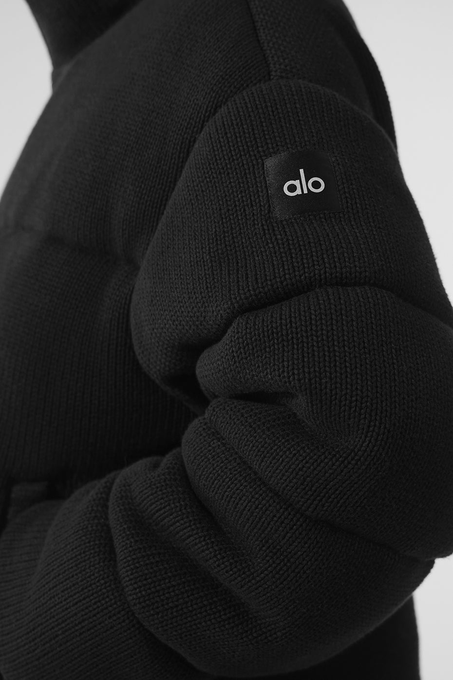 Stage Sweater Puffer - Black - Image 3