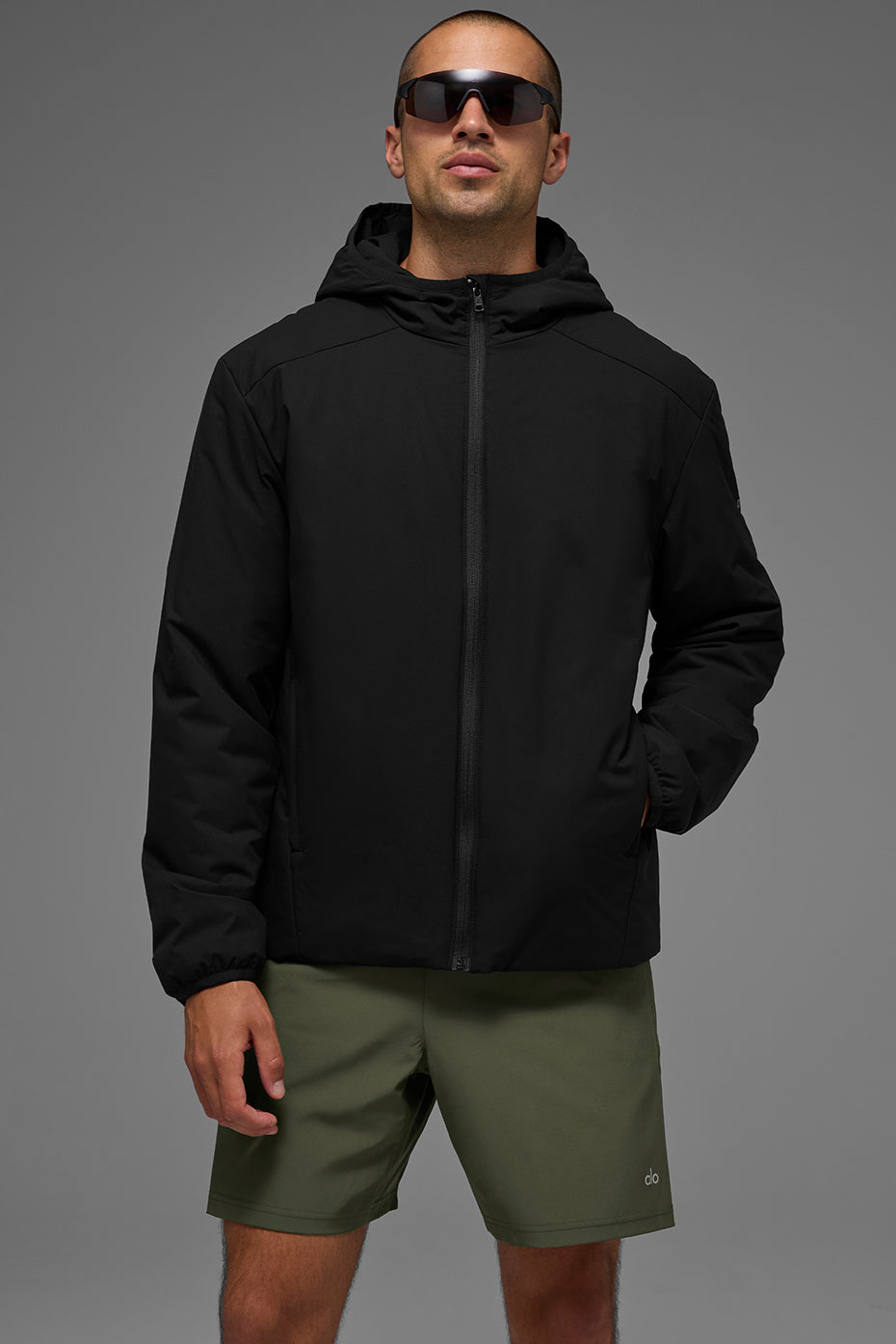 Performance On-The-Go Jacket - Black