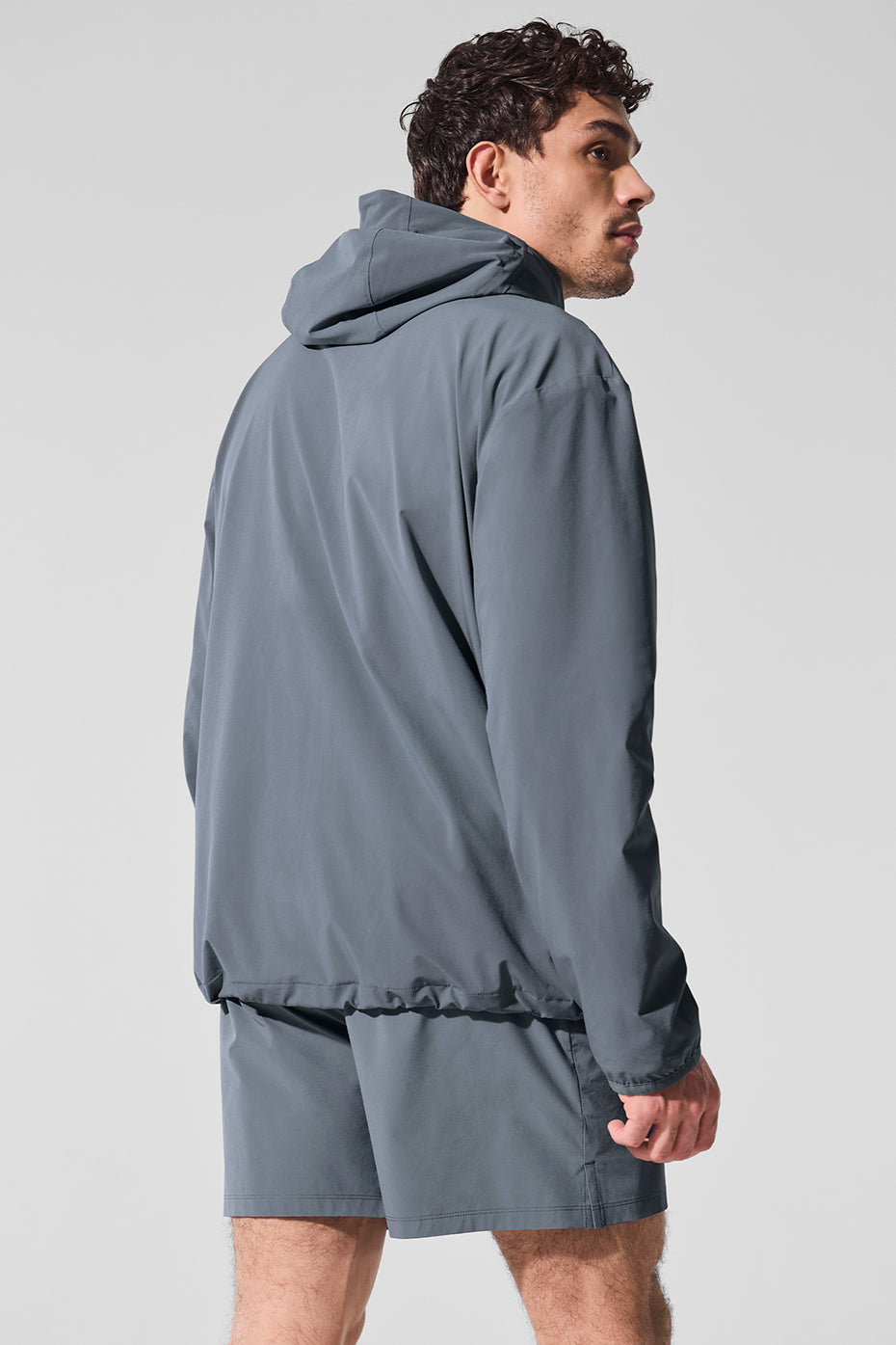 Performance On-The-Go Jacket - Steel Grey - Image 3