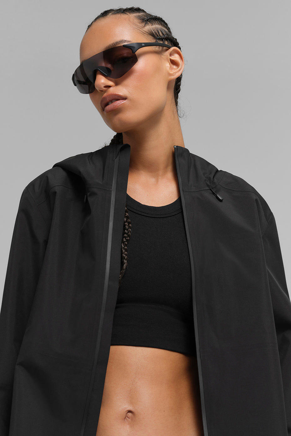 Alpha Shell Jacket - Black - Image 4