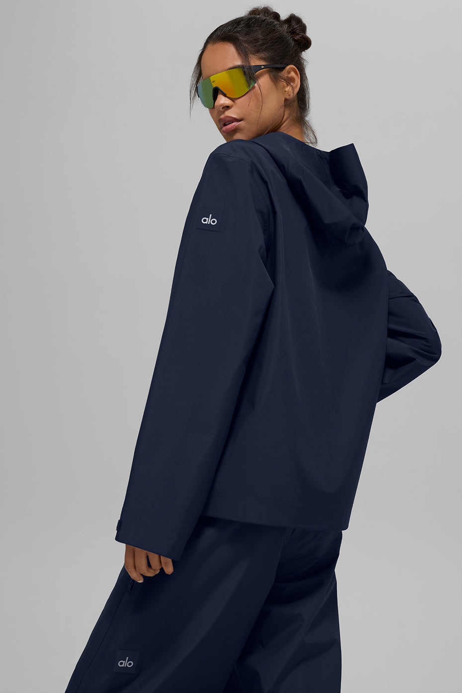 Alpha Shell Jacket - Navy - Image 3