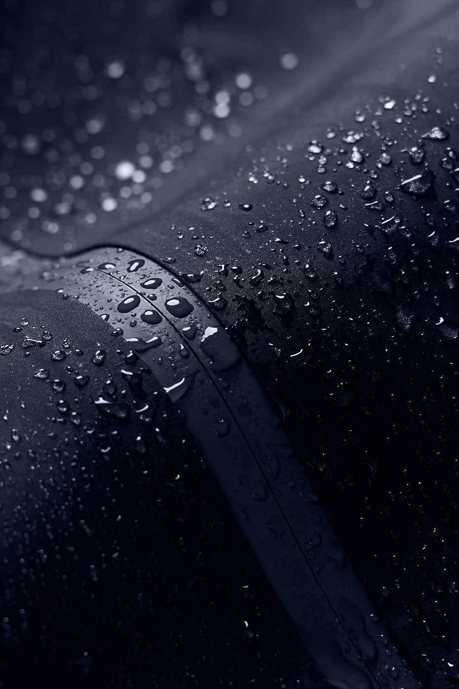 Alpha Shell Jacket - Navy - Image 6