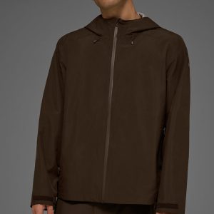 Alpha Shell Jacket - Espresso