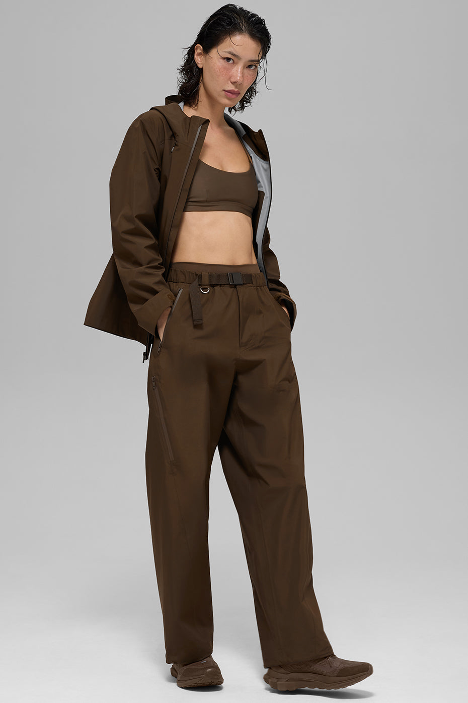 Alpha Shell Jacket - Espresso - Image 6