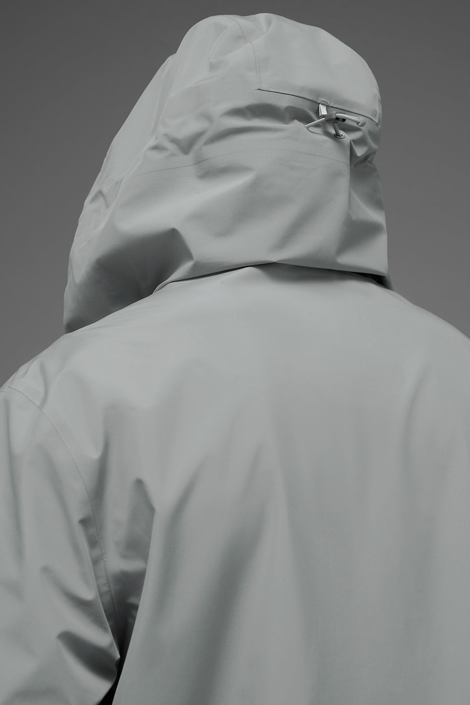 Alpha Shell Jacket - Lunar Grey - Image 5