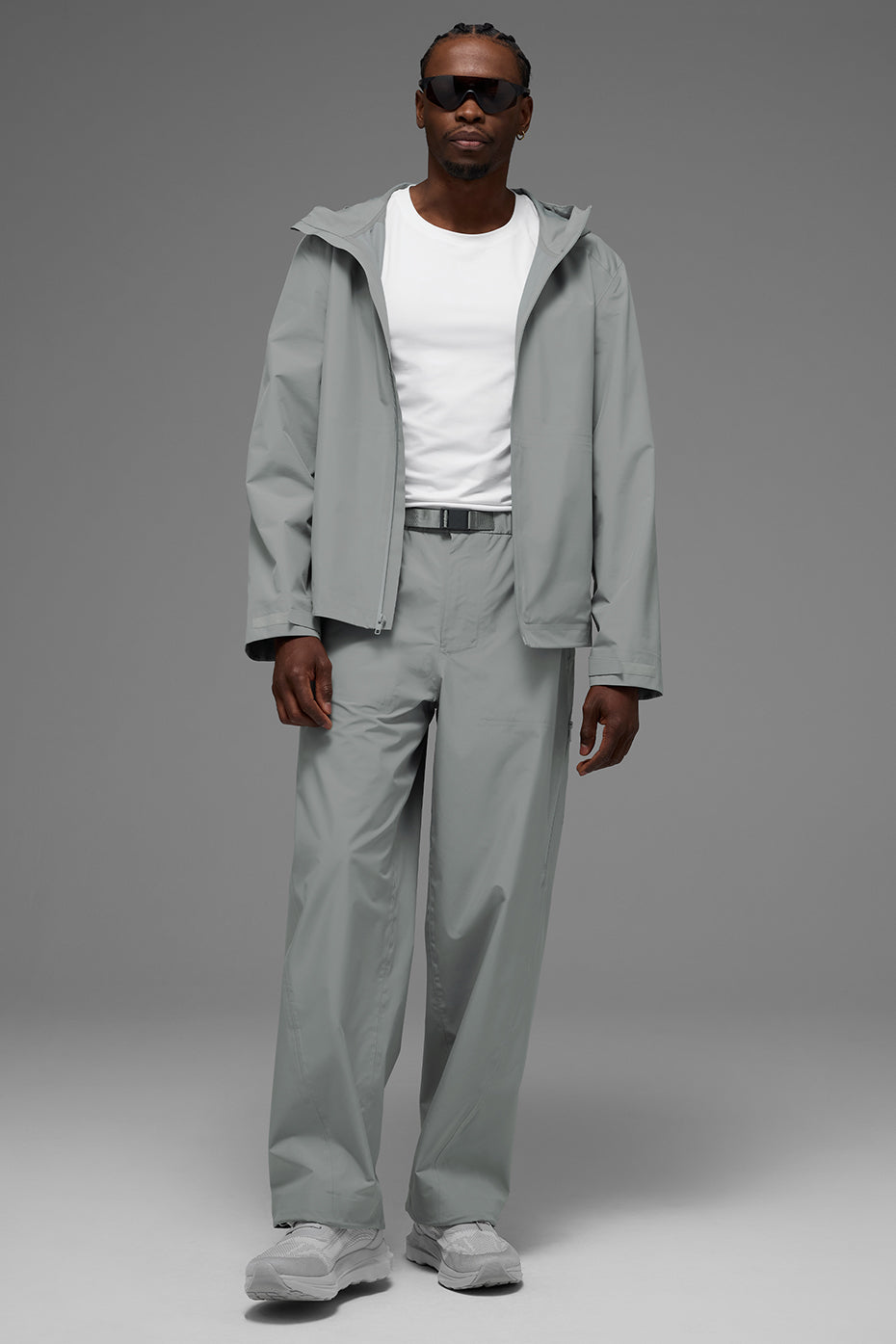 Alpha Shell Jacket - Lunar Grey - Image 6