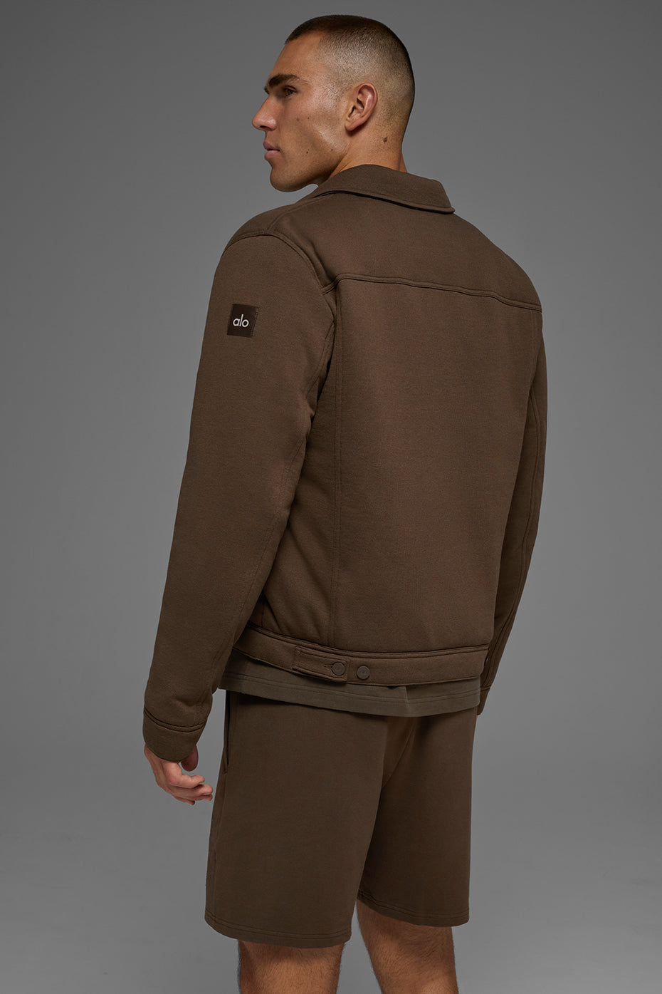 Ease Trucker Jacket - Espresso - Image 5