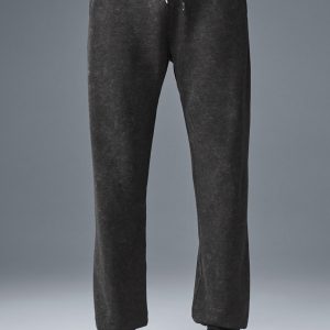 Chill Vintage Wash Sweatpant - Black Wash