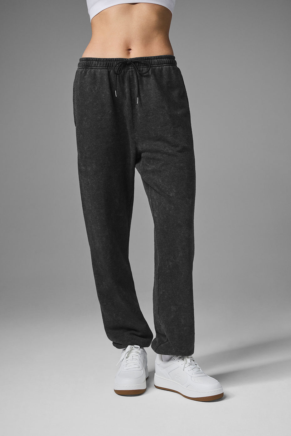 Chill Vintage Wash Sweatpant - Black Wash - Image 2