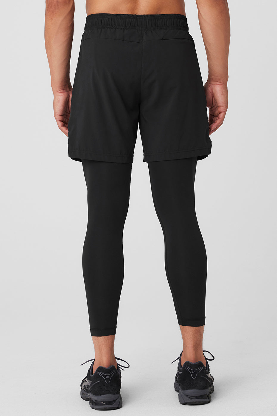 Stability 2-In-1 Pant - Black/Black - Image 2