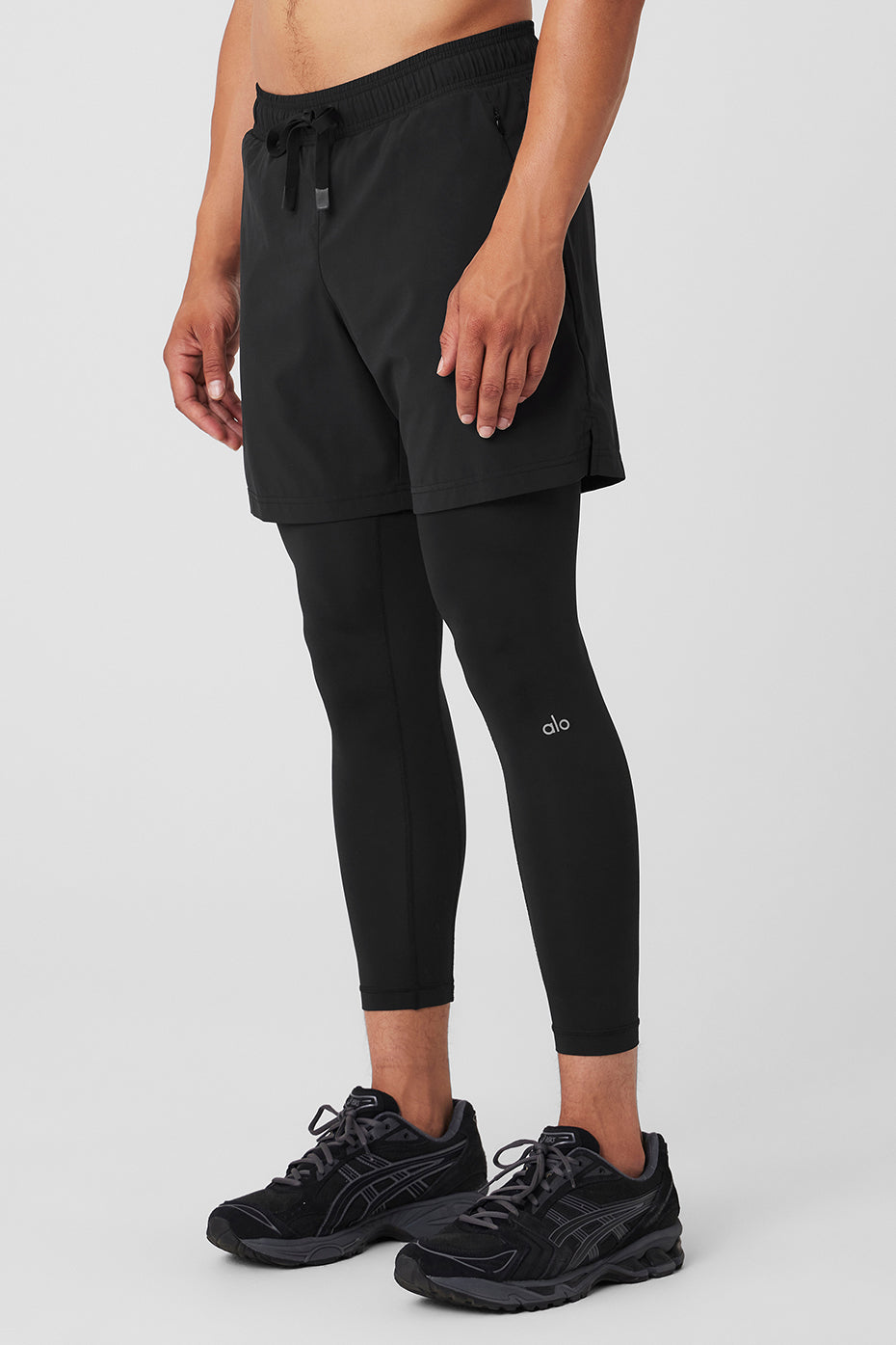 Stability 2-In-1 Pant - Black/Black - Image 3