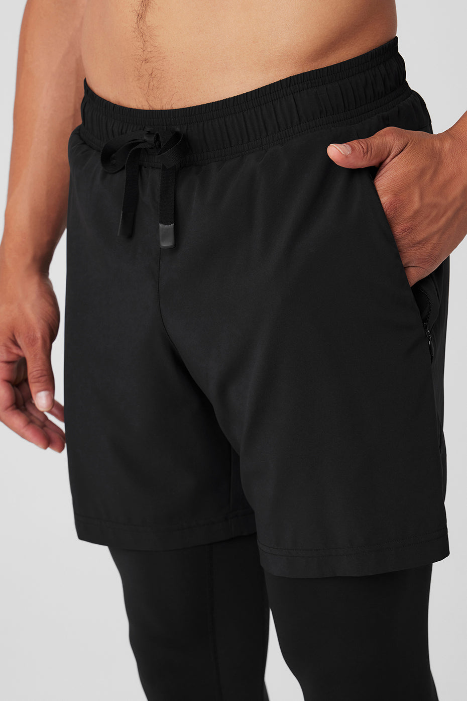Stability 2-In-1 Pant - Black/Black - Image 4