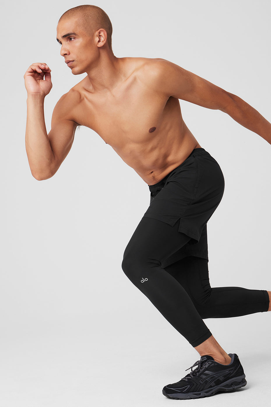 Stability 2-In-1 Pant - Black/Black - Image 5