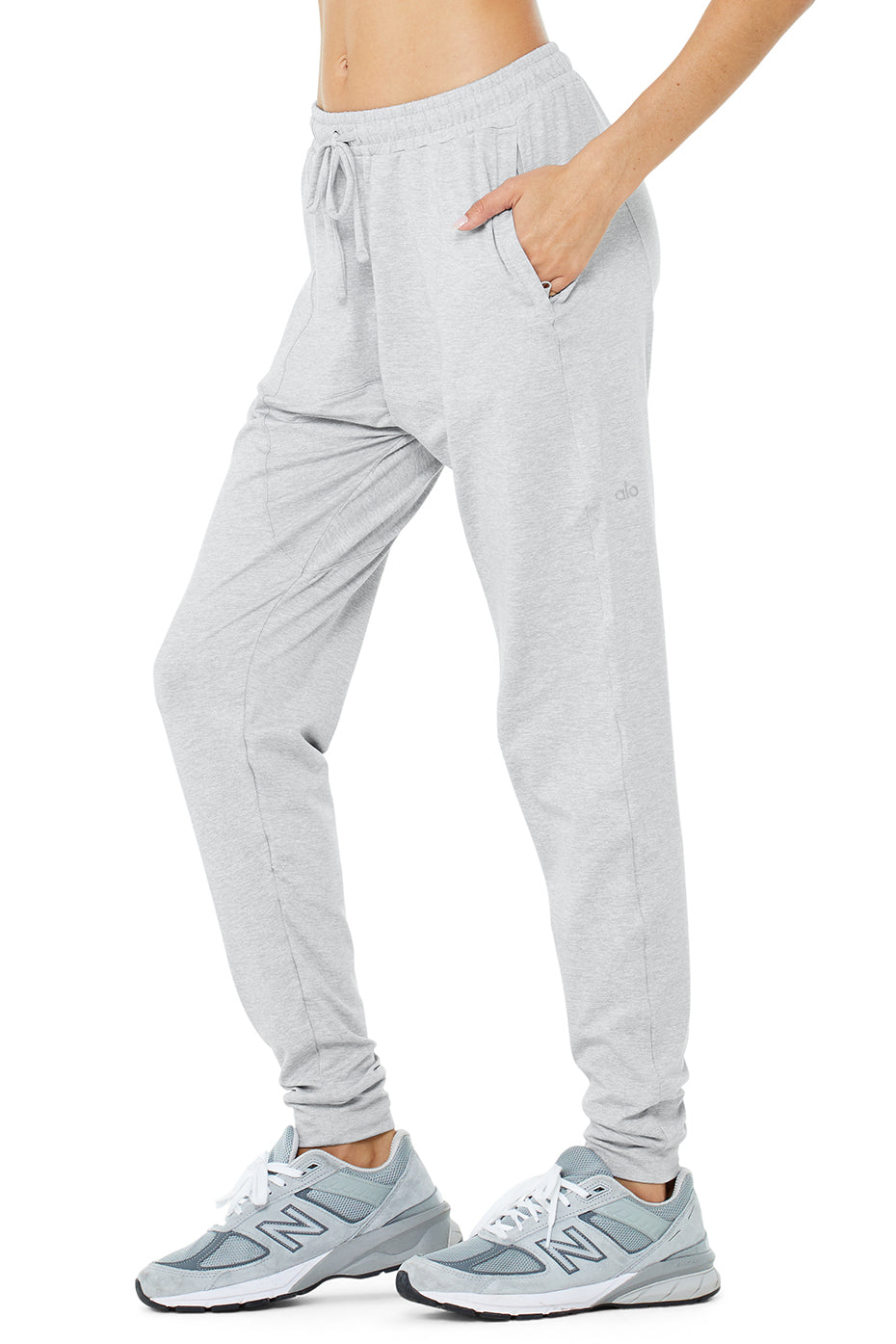 Conquer Revitalize Pant - Athletic Heather Grey - Image 3
