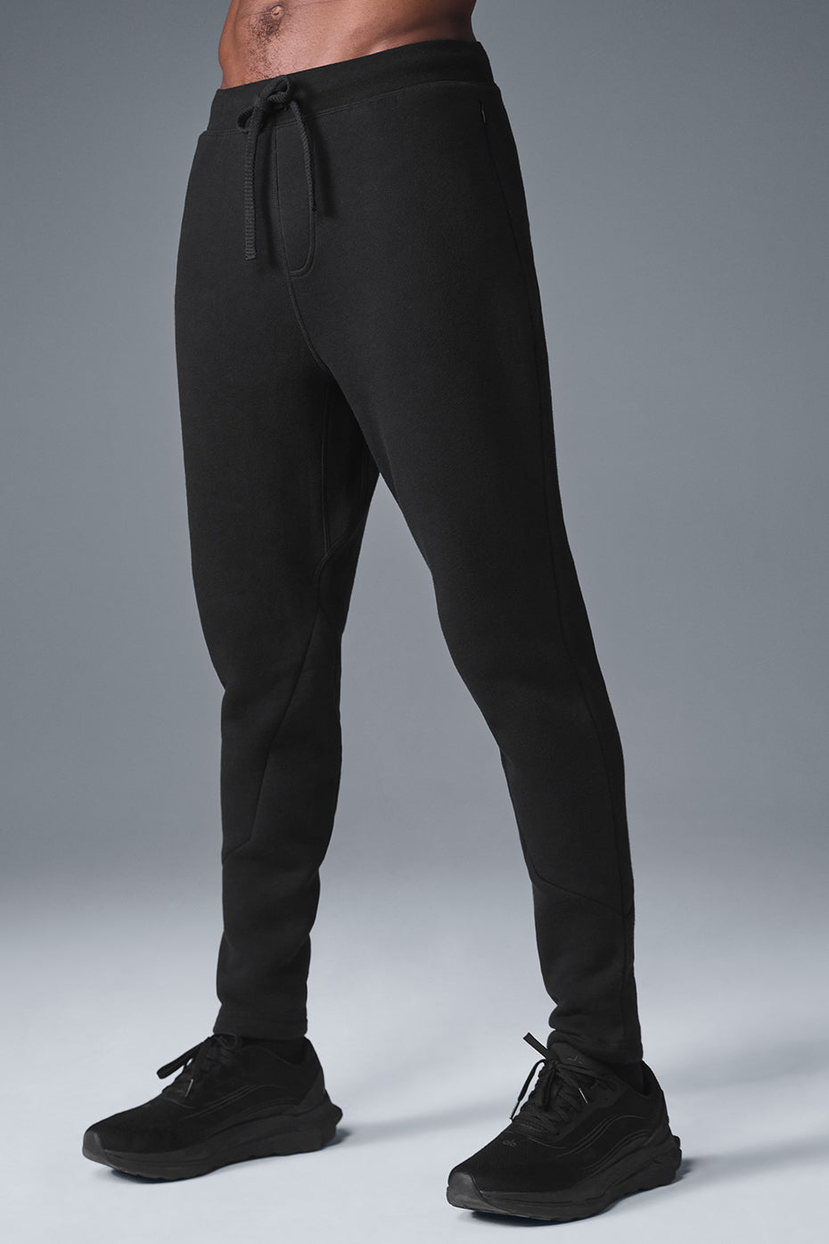 The Triumph Sweatpant - Black - Image 3