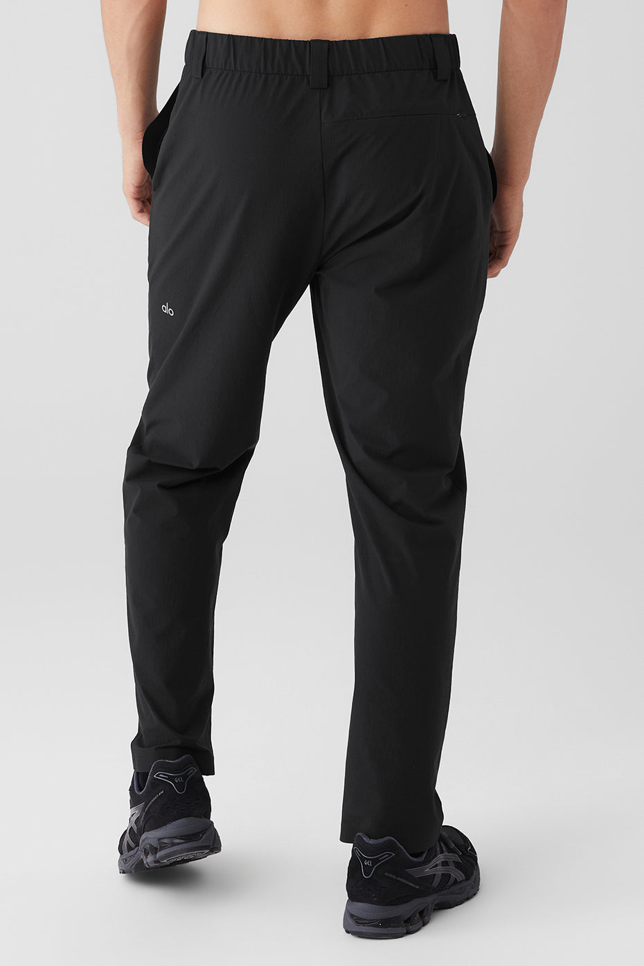 Co-Op Cropped Tech Trouser - Black - Image 2