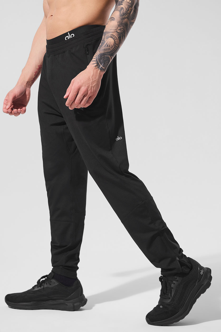 Conquer React Performance Pant - Black - Image 3
