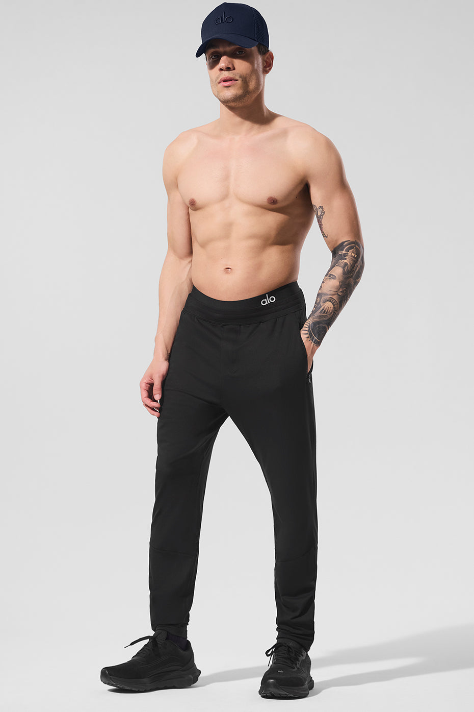 Conquer React Performance Pant - Black - Image 4