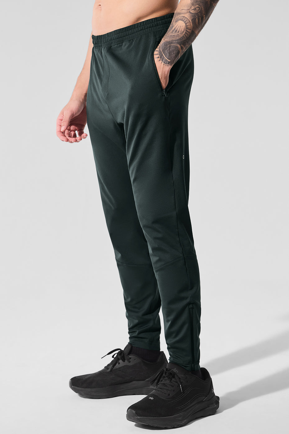 Conquer React Performance Pant - Charcoal Green - Image 3