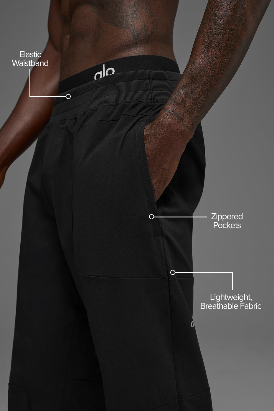 Co-Op Pant (Regular) - Black - Image 2
