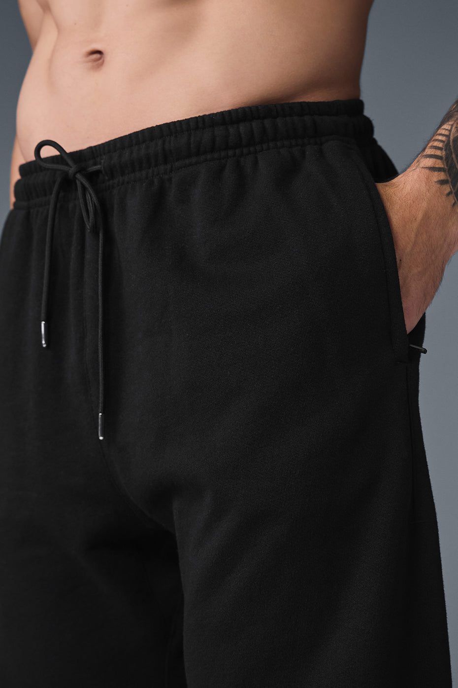 Chill Sweatpant - Black - Image 4
