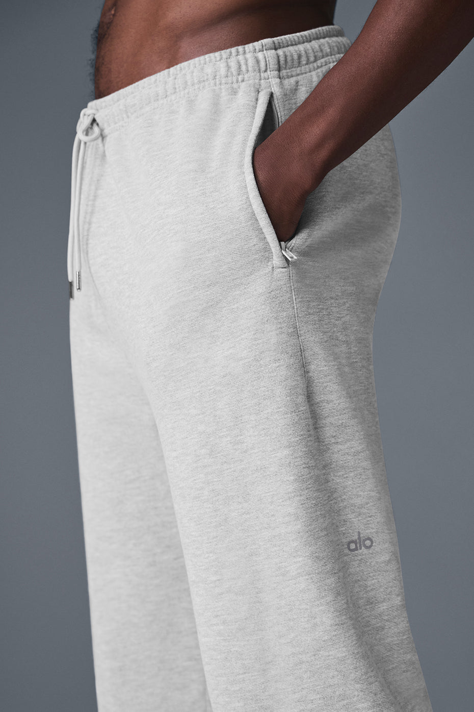 Chill Sweatpant - Athletic Heather Grey - Image 4