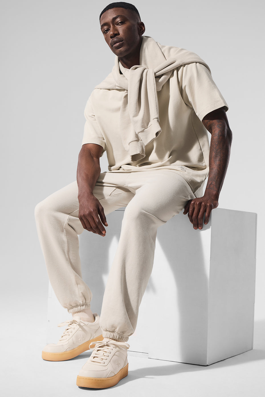 Chill Sweatpant - Bone - Image 6